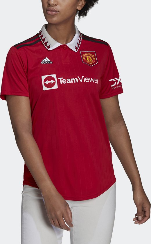 Adidas Manchester United Thuisshirt 2022/23 Vrouw Maat L