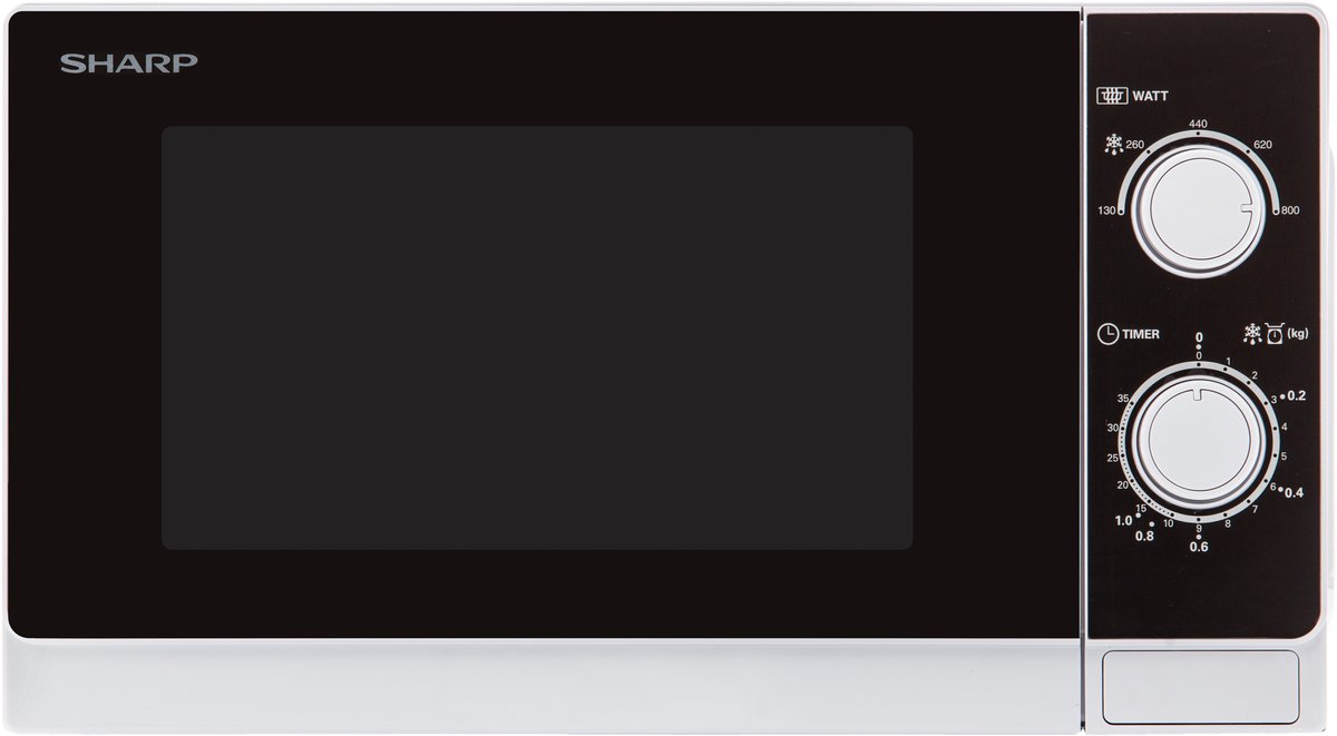 Sharp R200WW - Solo Magnetron - Wit