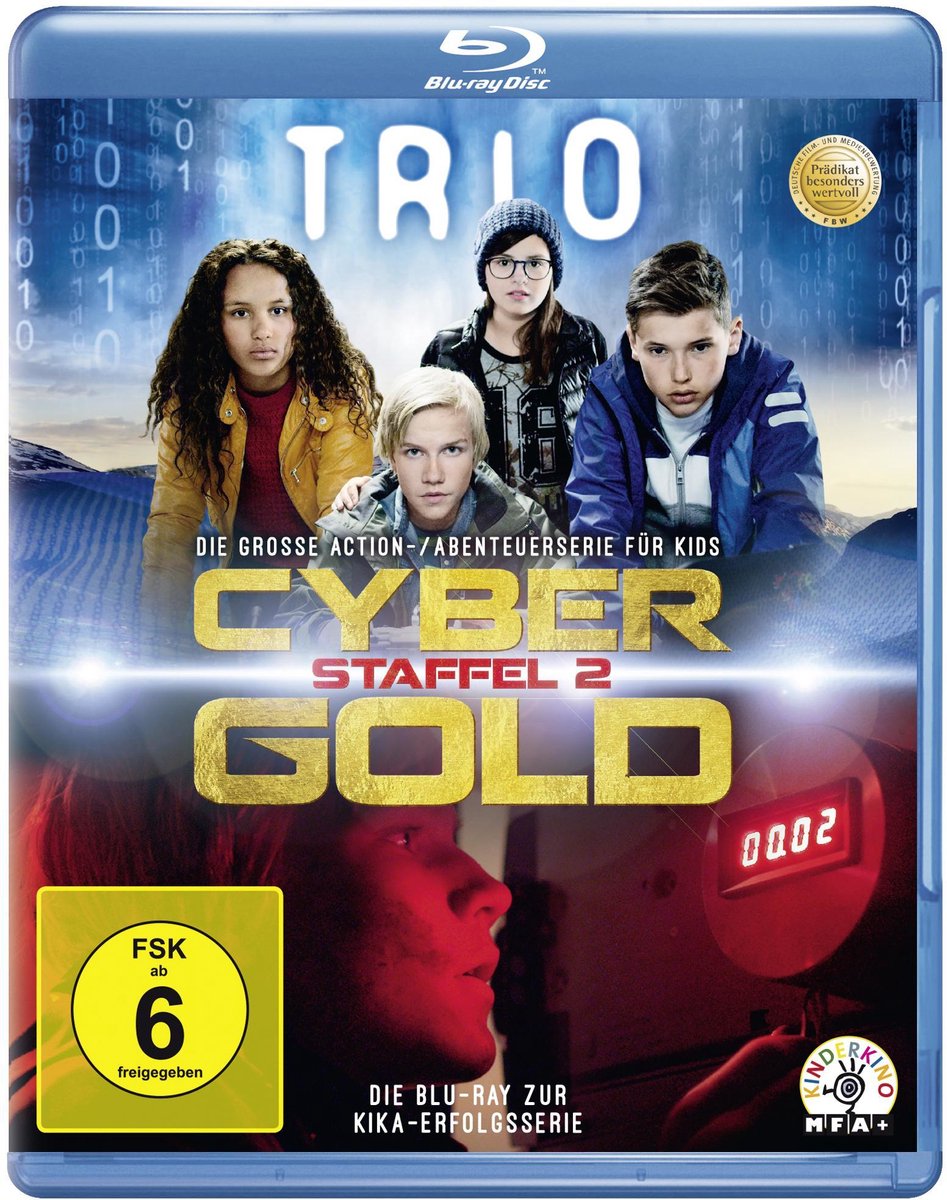 Alive AG Trio - Staffel 2 (Cybergold) Blu-ray