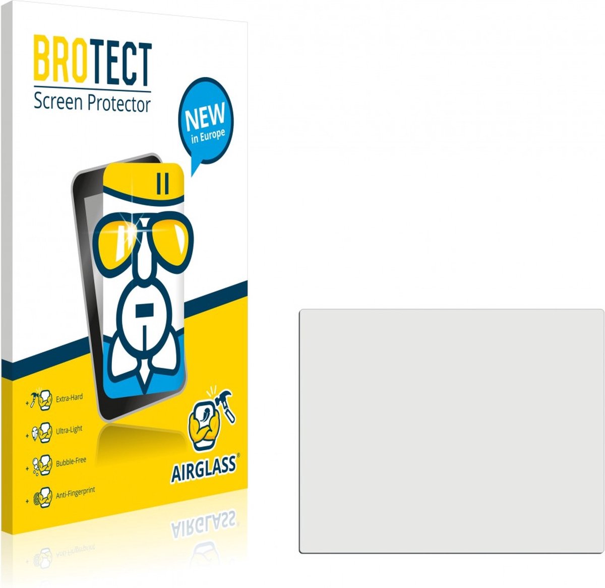 Screenprotector voor Sigma DP1 Merrill Beschermglas transparant