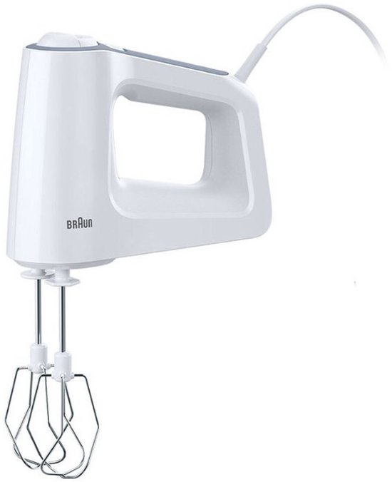 Braun MultiMix 3 - HM 3135 WH - Handmixer - Wit