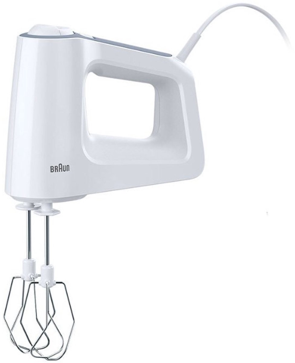 Braun MultiMix 3 - HM 3135 WH - Handmixer - Wit