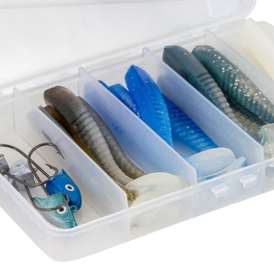 Axia - MIghty Eel - Kit - Ideaal voor zeebaars - Kunstaas set