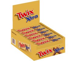Twix - Chocoladereep Xtra - 30 repen