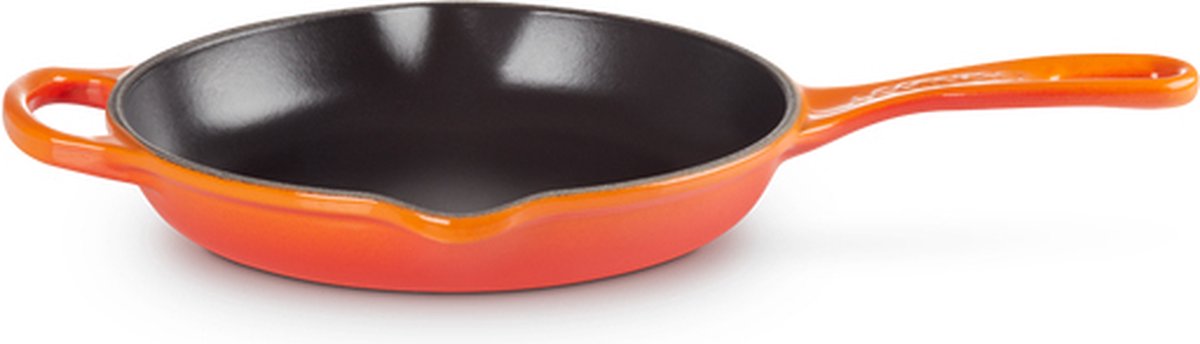 Le Creuset Ronde skillet 20cm Oranjerood