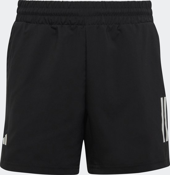 adidas Performance Club Tennis 3-Stripes Short - Kinderen - Zwart- 164