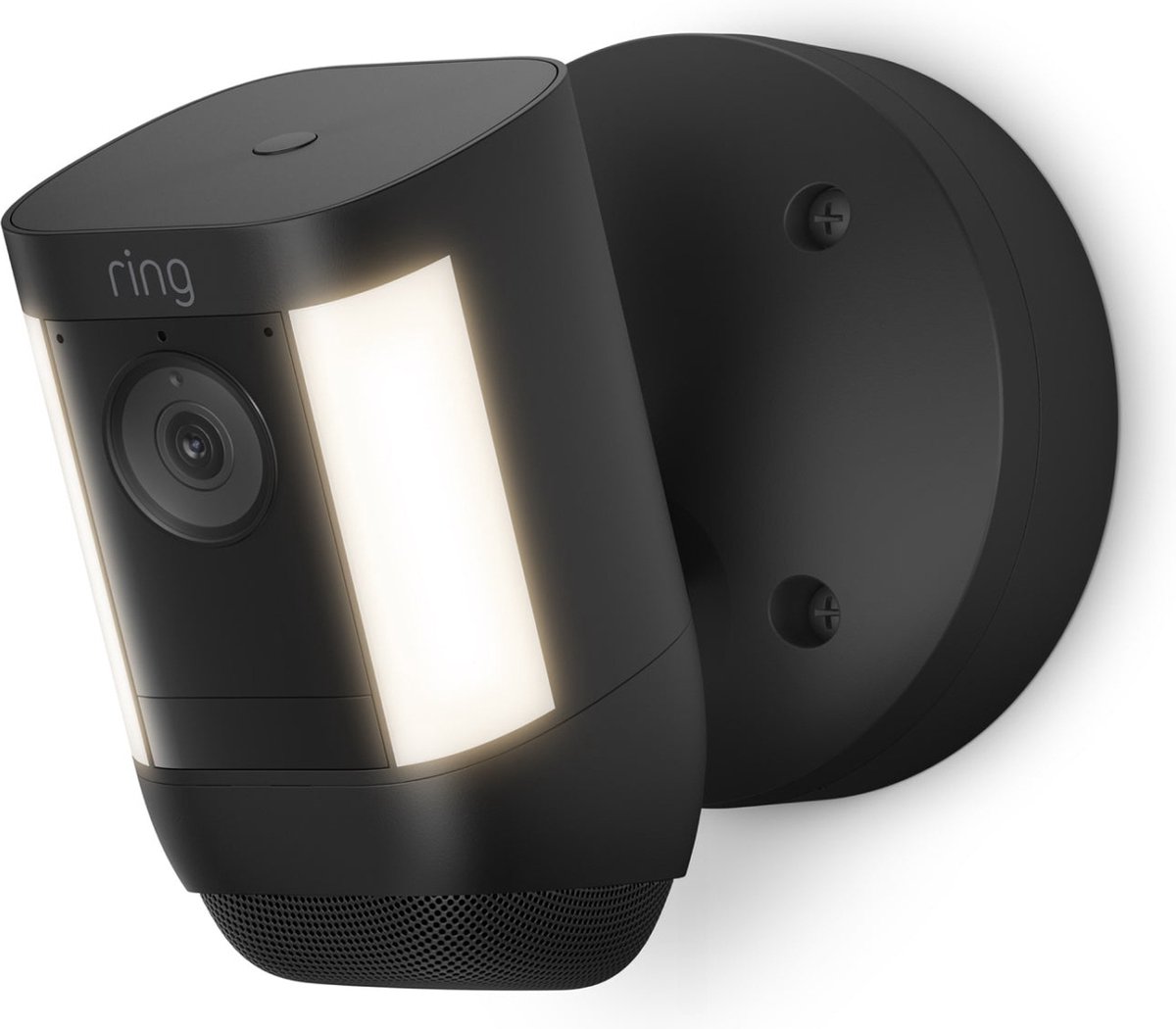 Ring Spotlight Cam Pro - Bedraad - Beveiligingscamera - 2K video - Zwart