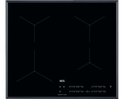AEG IKB64431FB - Hob2Hood - Inbouw inductie kookplaat