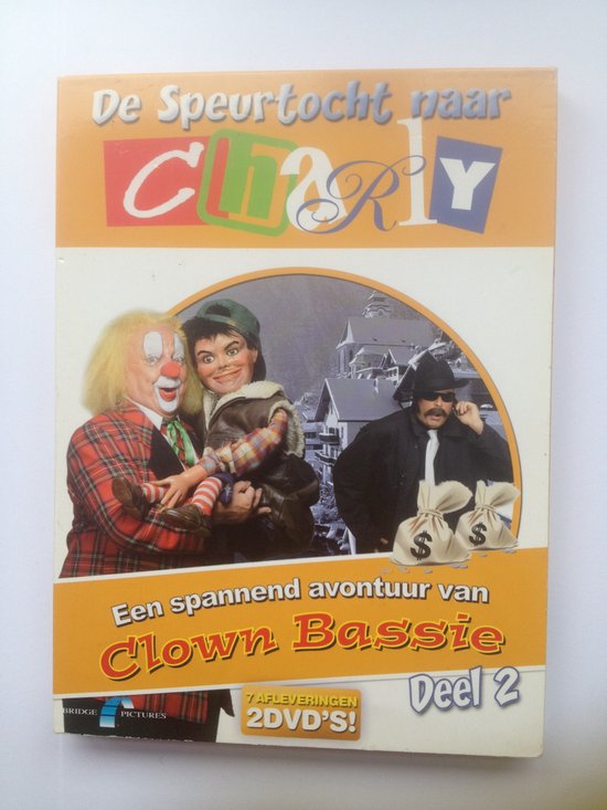 Clown Bassie - De Speurtocht Naar Charly (Deel 2)
