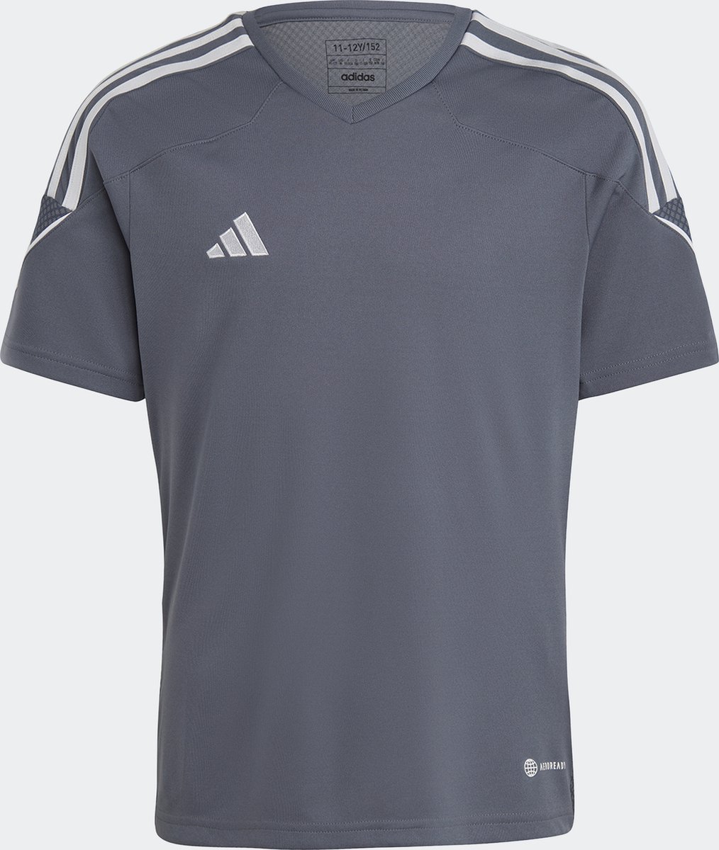 adidas Performance Tiro 23 League Voetbalshirt - Kinderen - Grijs- 128