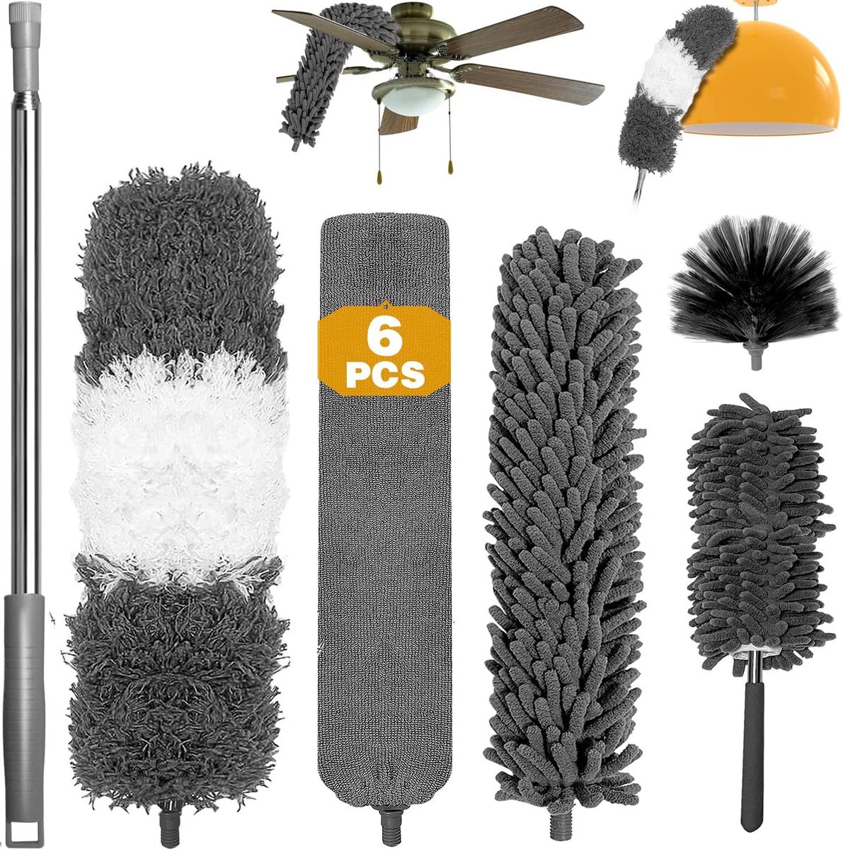 Stofwisser Starterset Statische Wisdoeken | Start met stofwissen