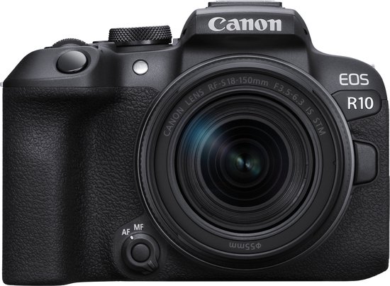 Canon EOS R10 systeemcamera + RF-S 18-150mm - Canon