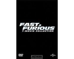 Universal Fast & Furious 7-Movie Collection (7 DVD) Engels, Italiaans