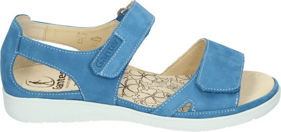 Ganter 200142 - Dames slippers - Kleur: Blauw - Maat: 40