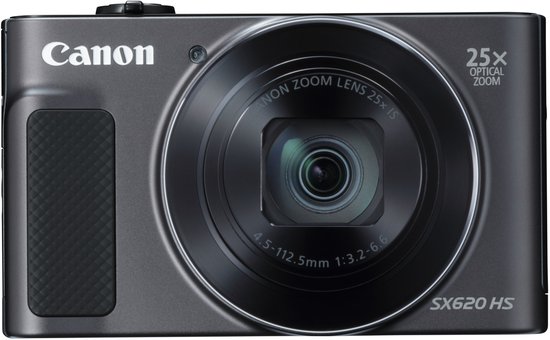 Canon PowerShot SX620 HS - Zwart | bol