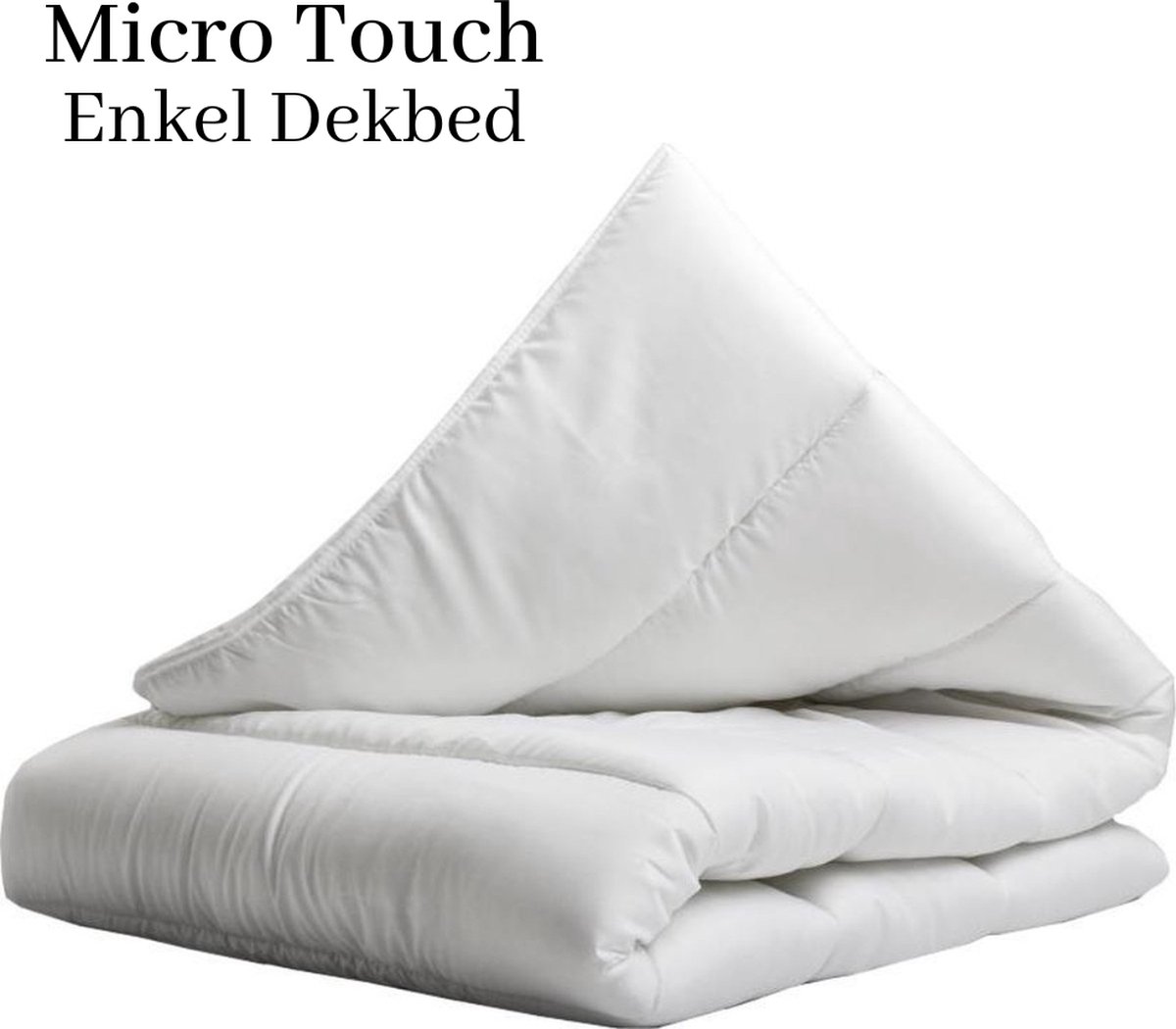 Utopia Bedding Dekbed 200x200 cm, 370 GSM Microvezel Dekbed met hoeklabels - Donzen Alternatief Dekbed (Licht Grijs