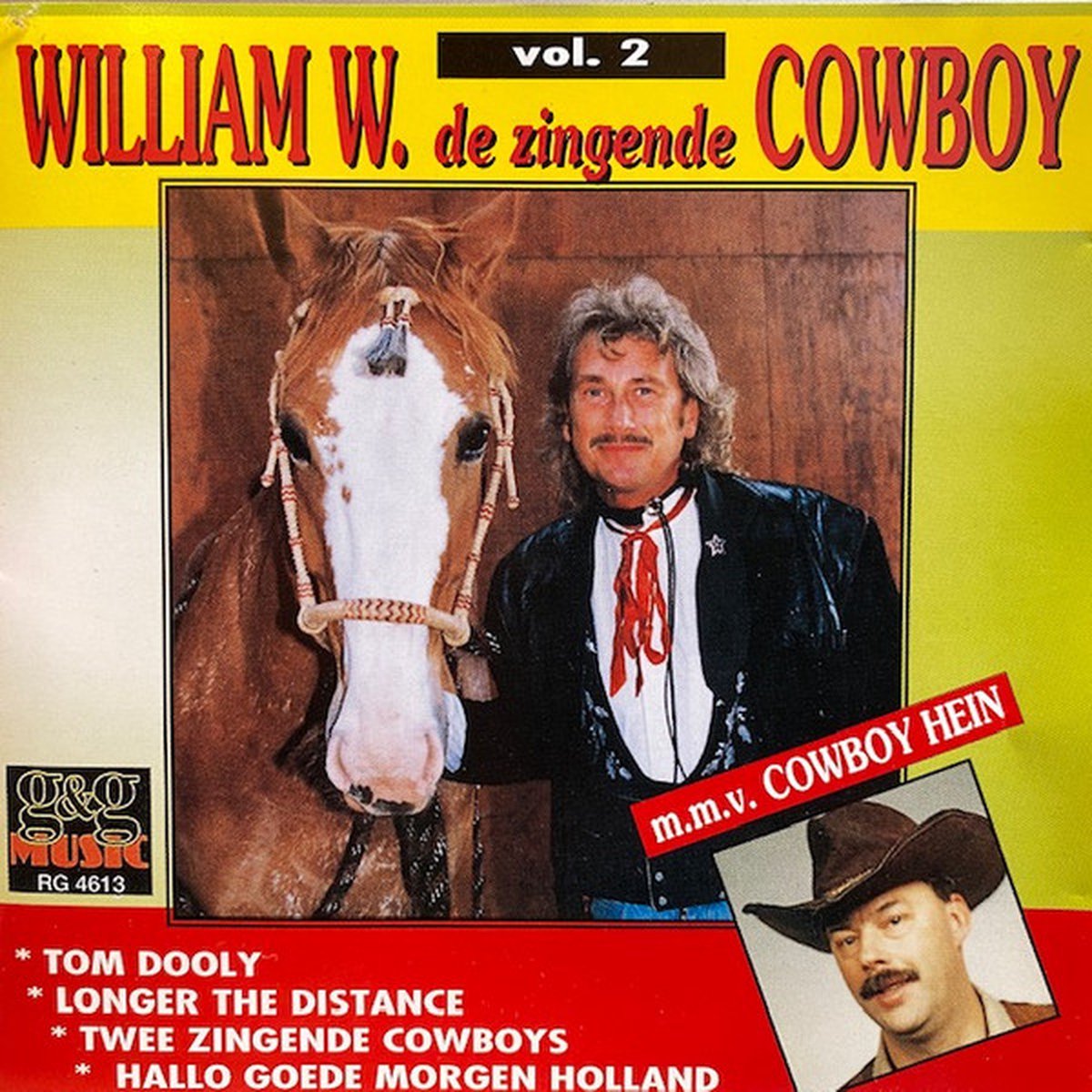 William W. de zingende cowboy vol.2