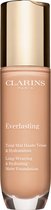 Clarins Everlasting Long-Wearing & Hydrating Matte Foundation - Long-Lasting Moisturizing Makeup With Matte Effect 30 Ml 107C