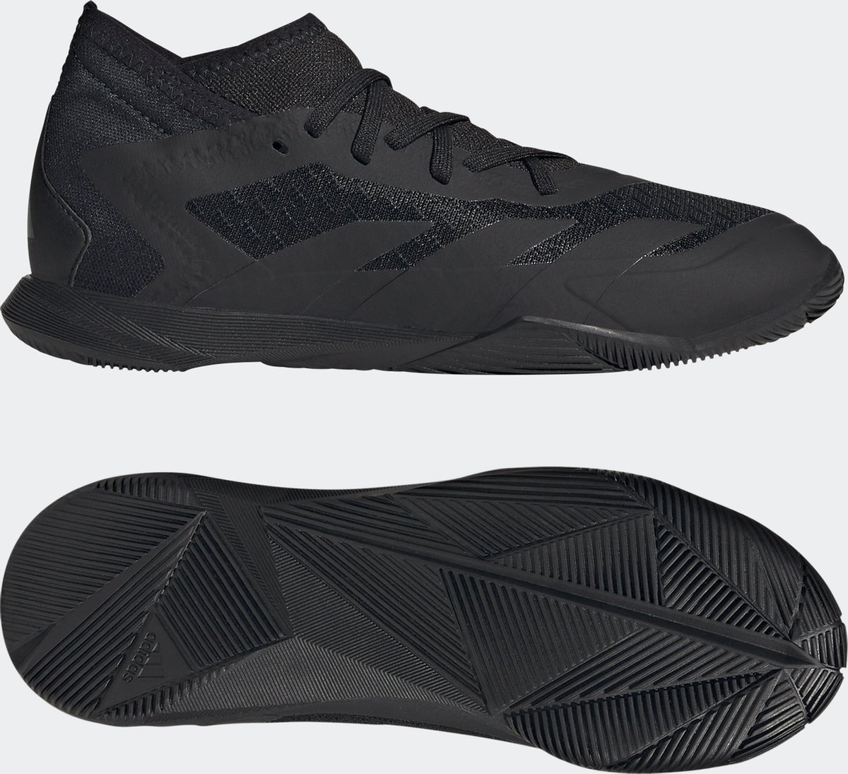adidas Performance Predator Accuracy.3 Indoor Voetbalschoenen - Kinderen - Zwart- 28