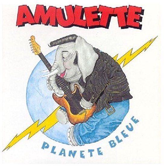 Amulette - Planète Bleue (CD)