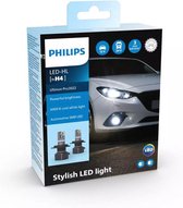 Philips Ultinon Pro3022 LED-HL H4 set LUM11342U3022X2