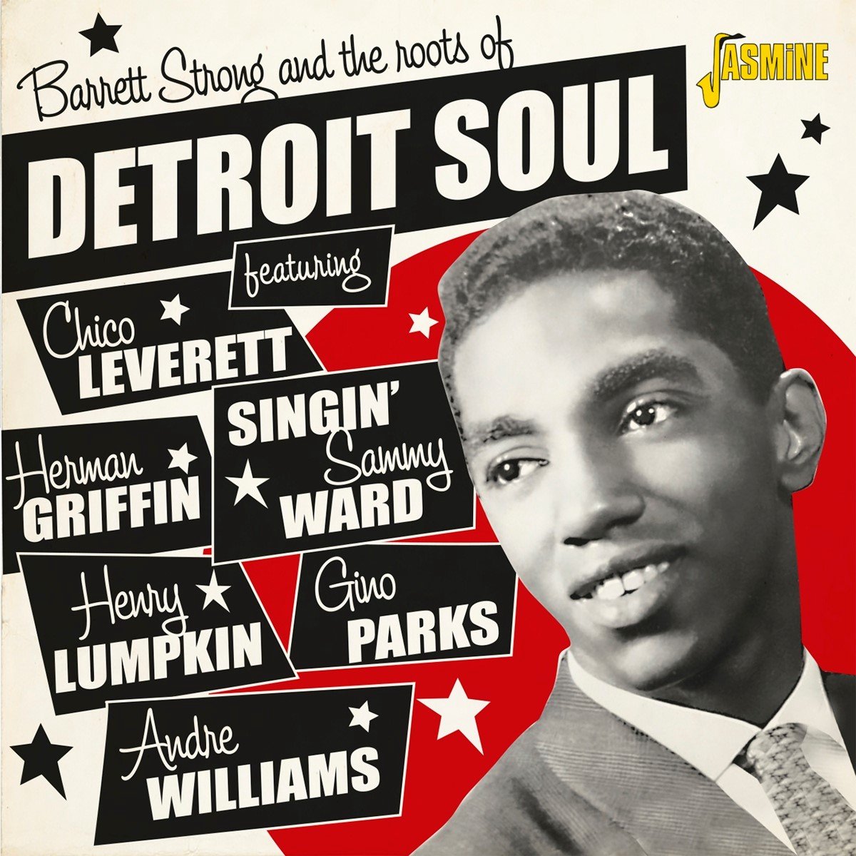 Barrett Strong - Barrett Strong And The Roots Of Detroit Soul (CD)