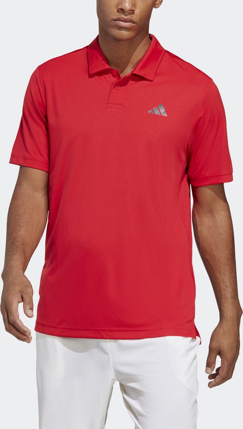 adidas Performance Club Tennis Poloshirt - Heren - Rood - S