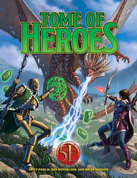 Afbeelding van het spel Tome of Heroes