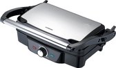 Bol.com Melissa Panini en Contactgrill - Tosti apparaat 1600W - 28 x 17 cm - 16240108 - Zwart RVS aanbieding