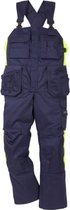 Fristads Flame Amerikaanse Overall 0030 Flam - Donker marineblauw - C52