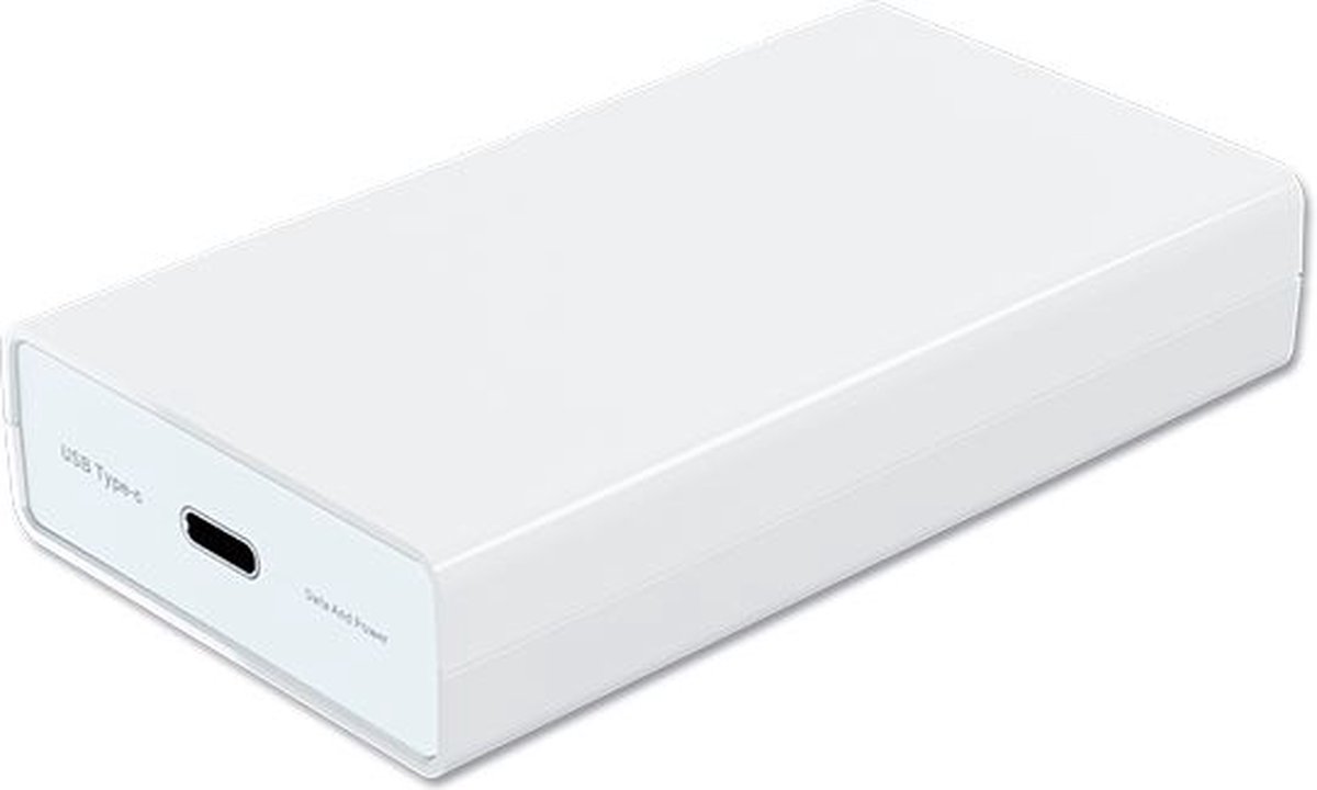 Microconnect MC-POEADAPTER-22W-USB-C PoE adapter & injector Fast Ethernet 20 V