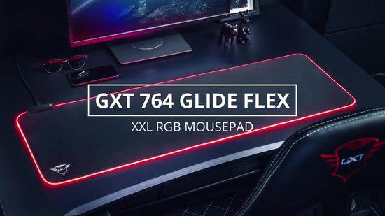 Trust GXT 764 Glide-Flex - Muismat - RGB - XXL | bol.com