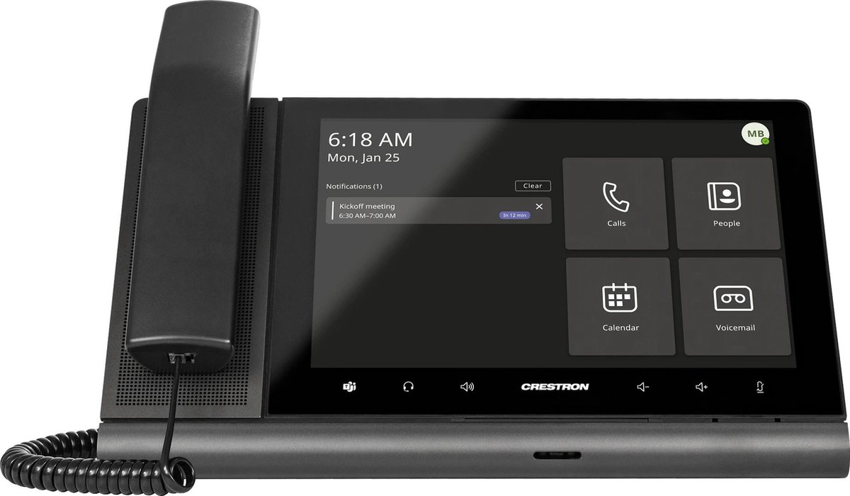 Crestron UC-P10-T-HS-I