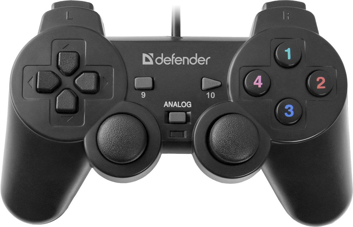 Defender Gamepad Omega Bedraad Voor Pc/Laptop Met Usb-Vibratie-Effect