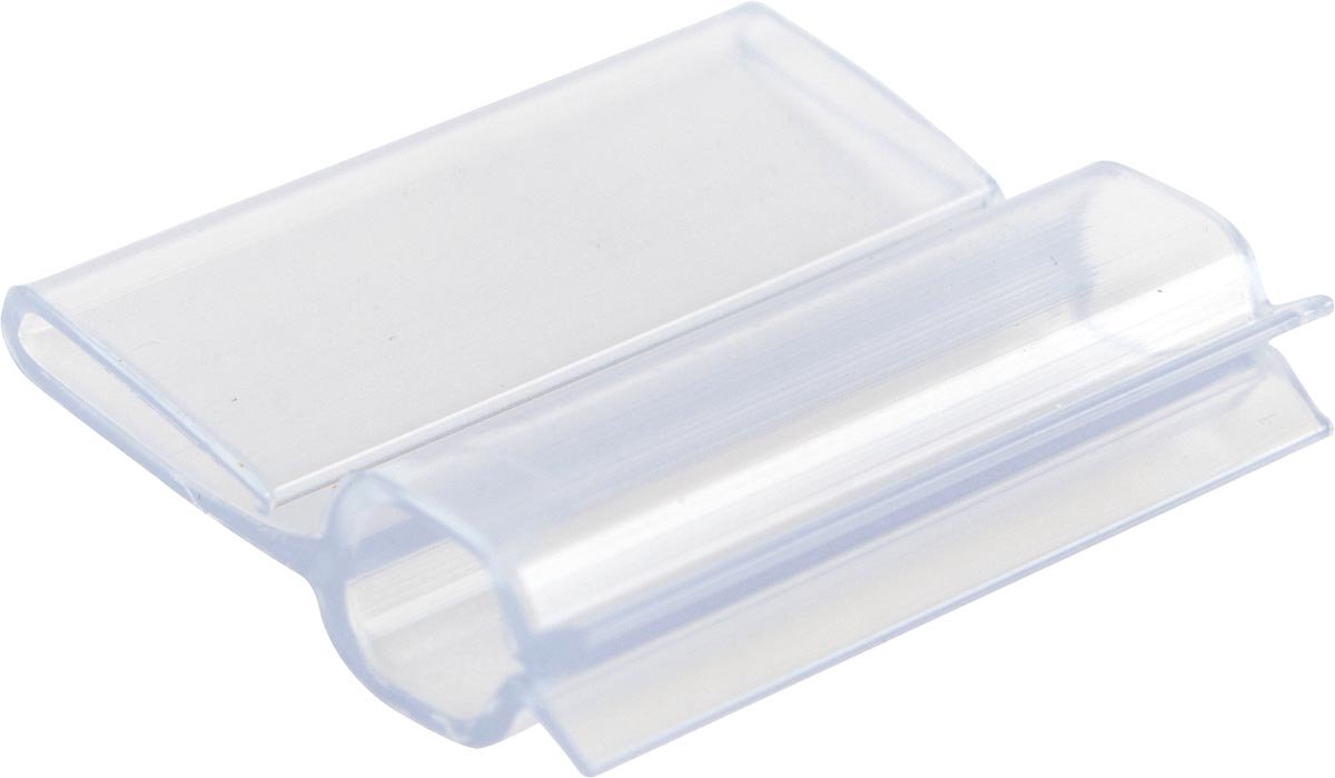 Q-CONNECT tabs voor display systeem 25 mm geassorteerde kleuren 10 stuks 25 stuks