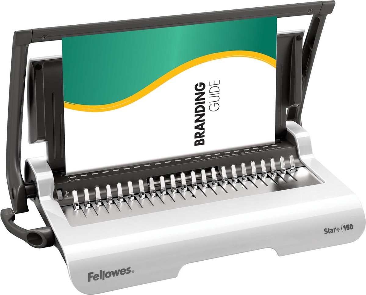 Fellowes Star+ Inbindmachine - 150 Vel thumbnail 4