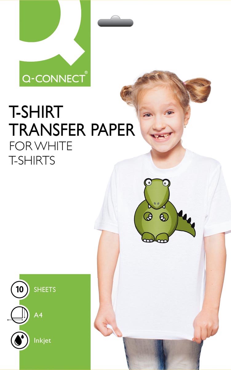 Q-CONNECT T-Shirt Transfer Paper | pak van 10 vel