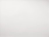 Durable schrijfonderlegger met siergroef, PP, ft 650 x 500 mm, transparant wit 5 stuks