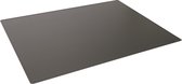 Durable schrijfonderlegger met siergroef, PP, ft 650 x 500 mm, zwart 5 stuks