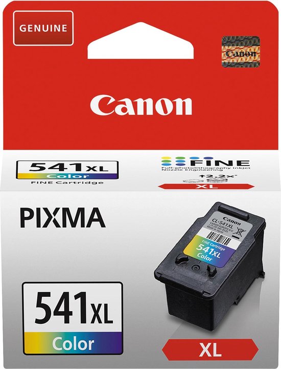 Canon CL-541XL, Rendement élevé (XL), 15 ml, 400 pages, 1 pièce(s), Paquet unique