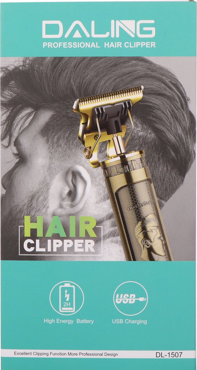 Tondeuse - DALING - Professional Hair Clipper / DL-1571 -Nieuwste Model  2023 | bol.