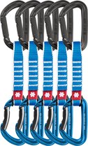 Ocun Hawk QD Zoom PA 15/22 5-Pack - Blau - Maat Unisex_12CM