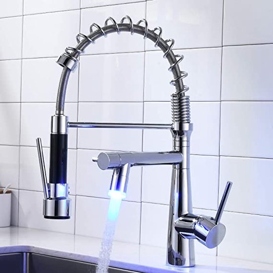 Kitchen faucet - kitchen faucet - luxury kitchen faucet - kitchen - sustainable - Universal - kitchen faucet/ keuken kraan – luxe keukenkraan