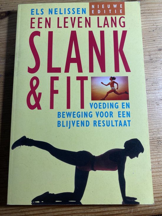 Een leven lang slank en fit - cover
