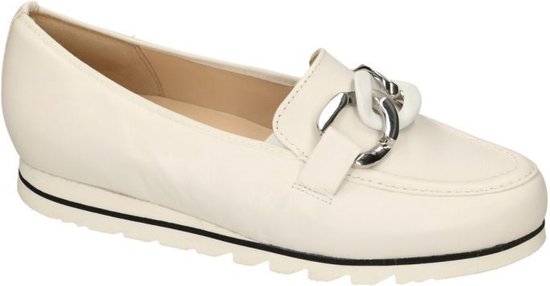 Hassia 301549 - Chaussures à enfiler Adultes - Couleur : Wit/beige - Taille : 38,5