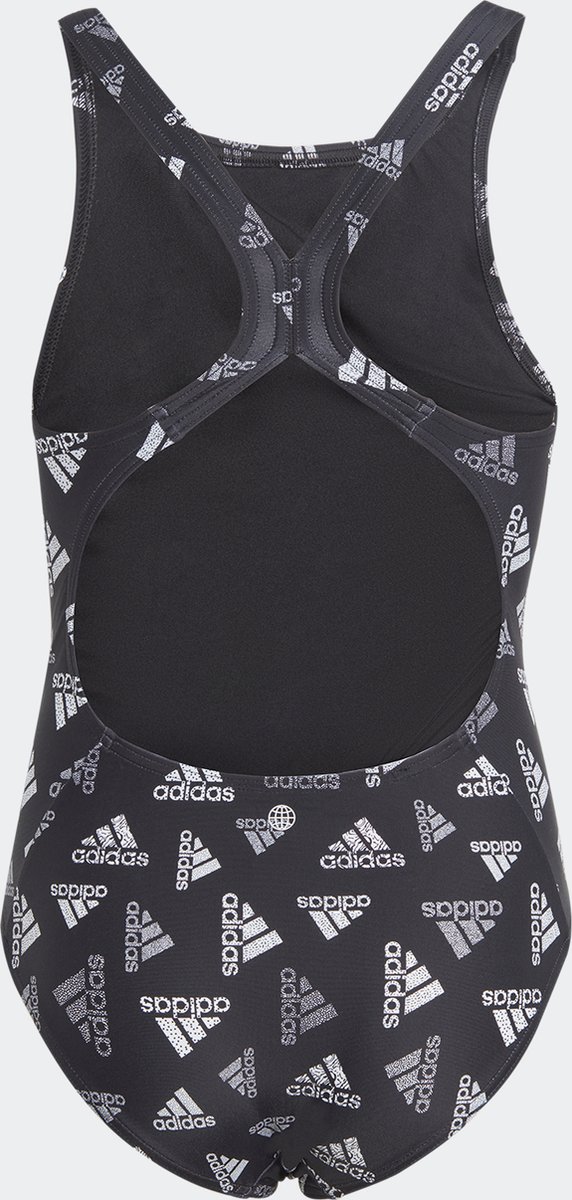 adidas Sportswear Logo Badpak - Kinderen - Zwart — afbeelding 6
