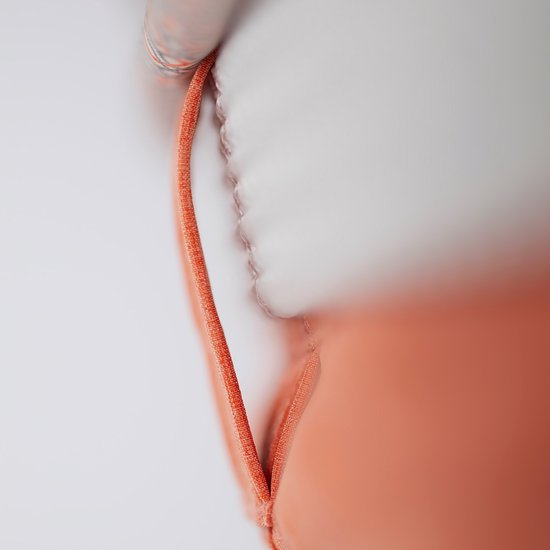 Func Factory mannen Korte Broek oranje melange maat 34 van Func Factory — afbeelding 3