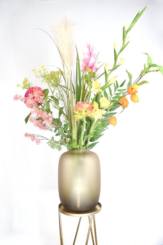 Kunstbloemen - Zijden Bloemen - Kunstbloemen boeket - 70-100 cm - Spring - Natuurlijk Bloemen
