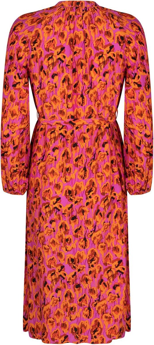 Ydence Dress Aline Jurken Dames Kleedje Rok Jurk Oranje Maat XS bol