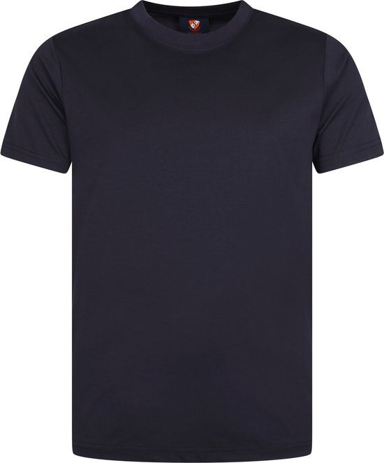 Suitable - Sorona T-shirt Donkerblauw - Heren - Maat 3XL - Modern-fit